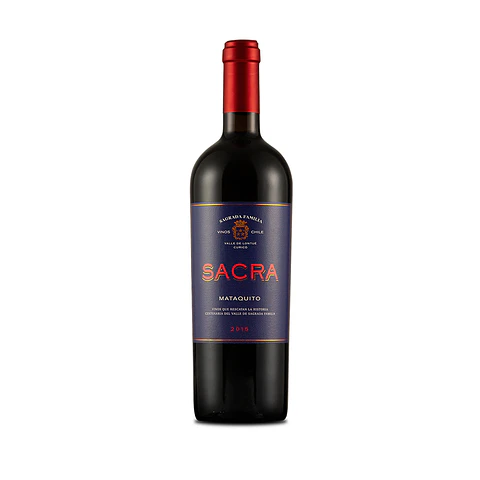 Sacra Mataquito 2015 Caja 6 Unidades