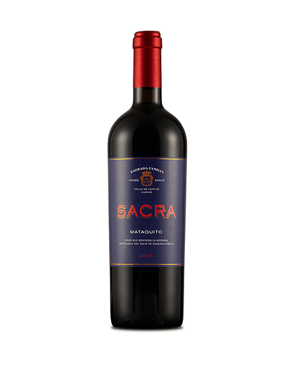 Sacra Mataquito 2015 Caja 6 Unidades