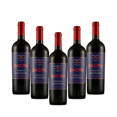 Sacra Mataquito 2015 Caja 6 Unidades