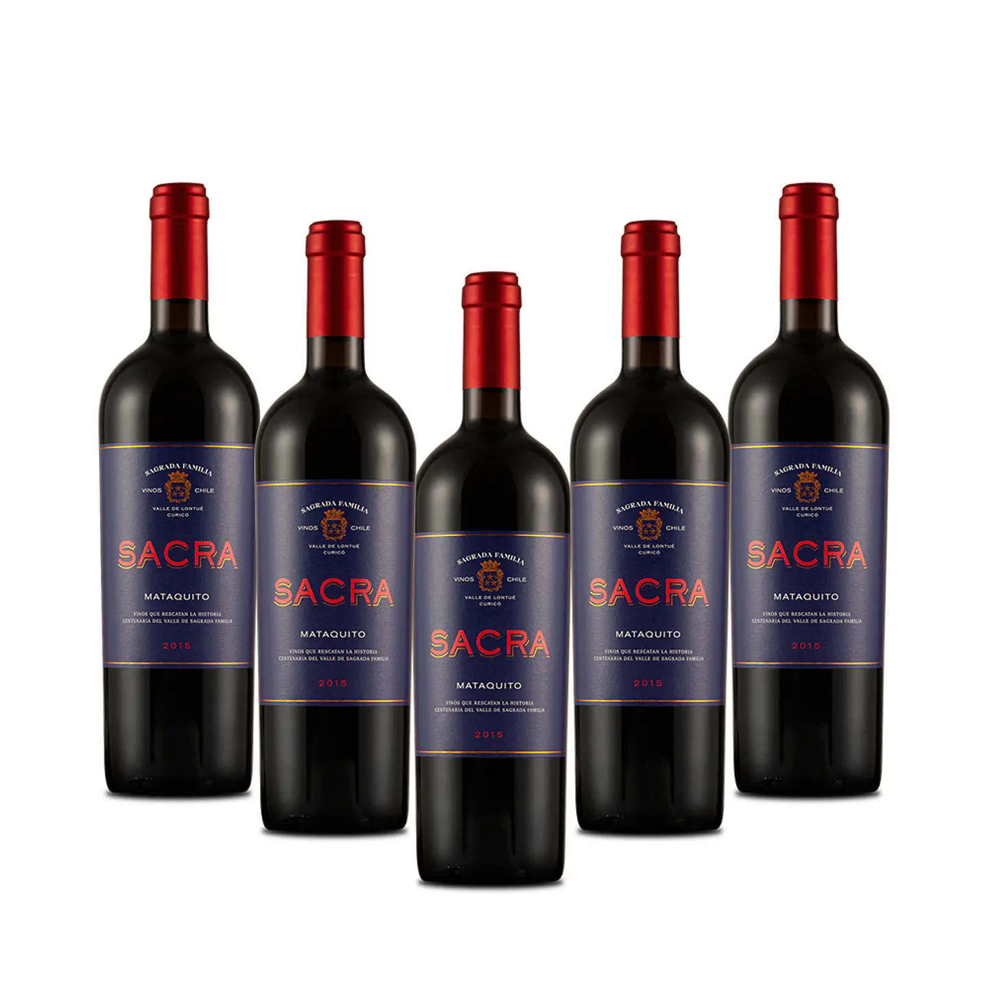 Sacra Mataquito 2015 Caja 6 Unidades 1