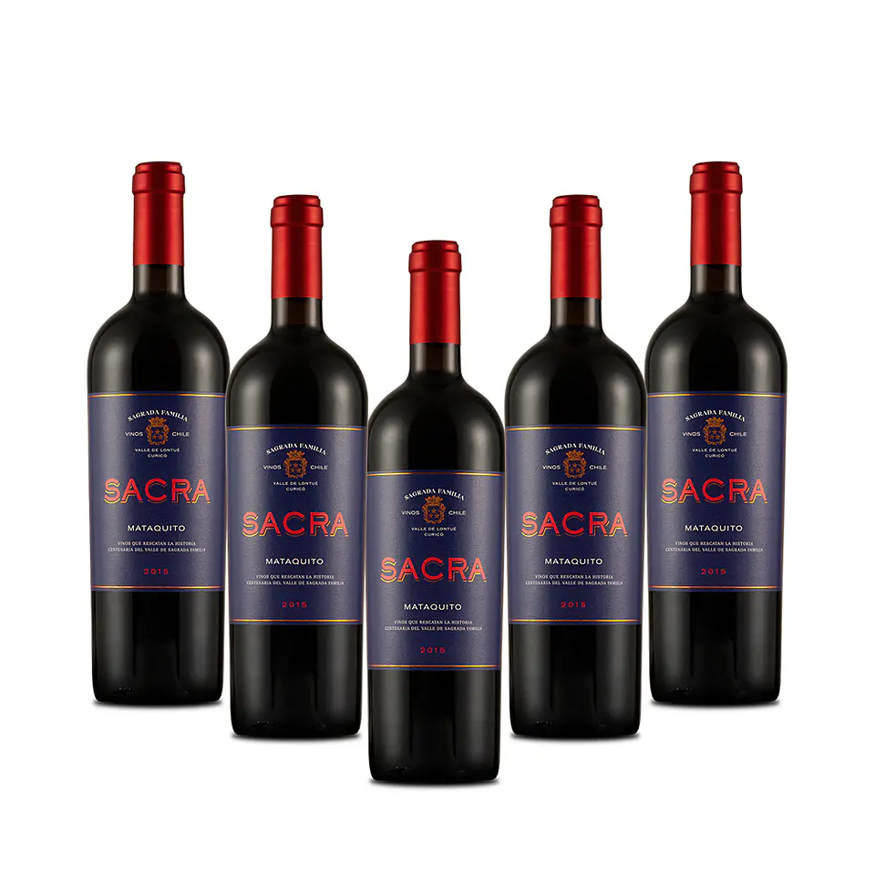 Sacra Mataquito 2015 Caja 6 Unidades 1