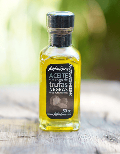 Aceite Trufa Negra 50 ml 