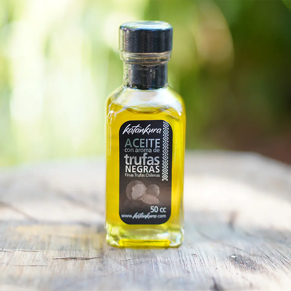 Aceite Trufa Negra 50 ml  2
