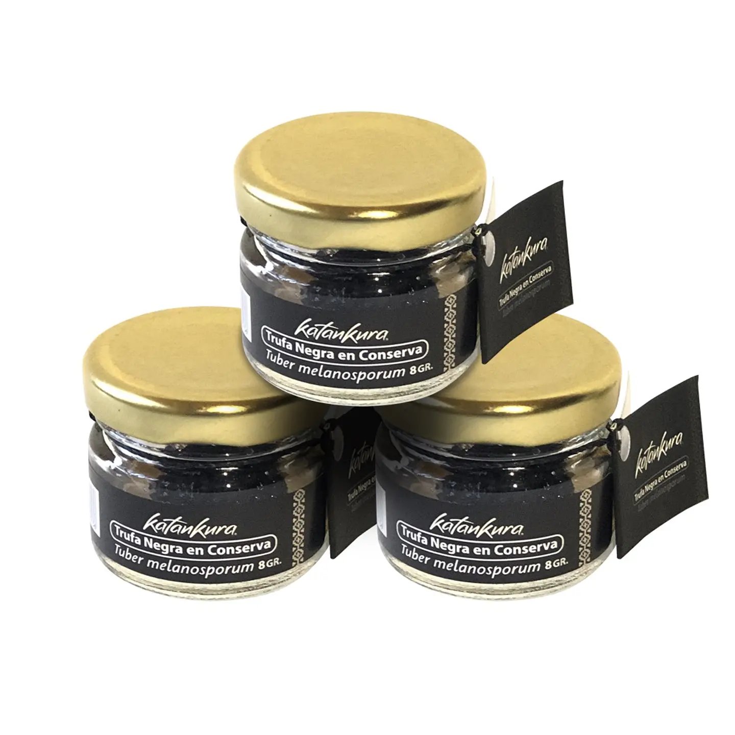 Trufa Negra en Conserva 8 gr 2
