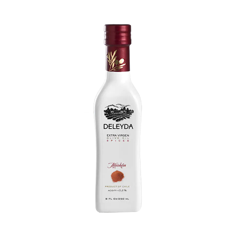 Mix 12 Deleyda 250 ml Albahaca Ajo Merkén Premium 4