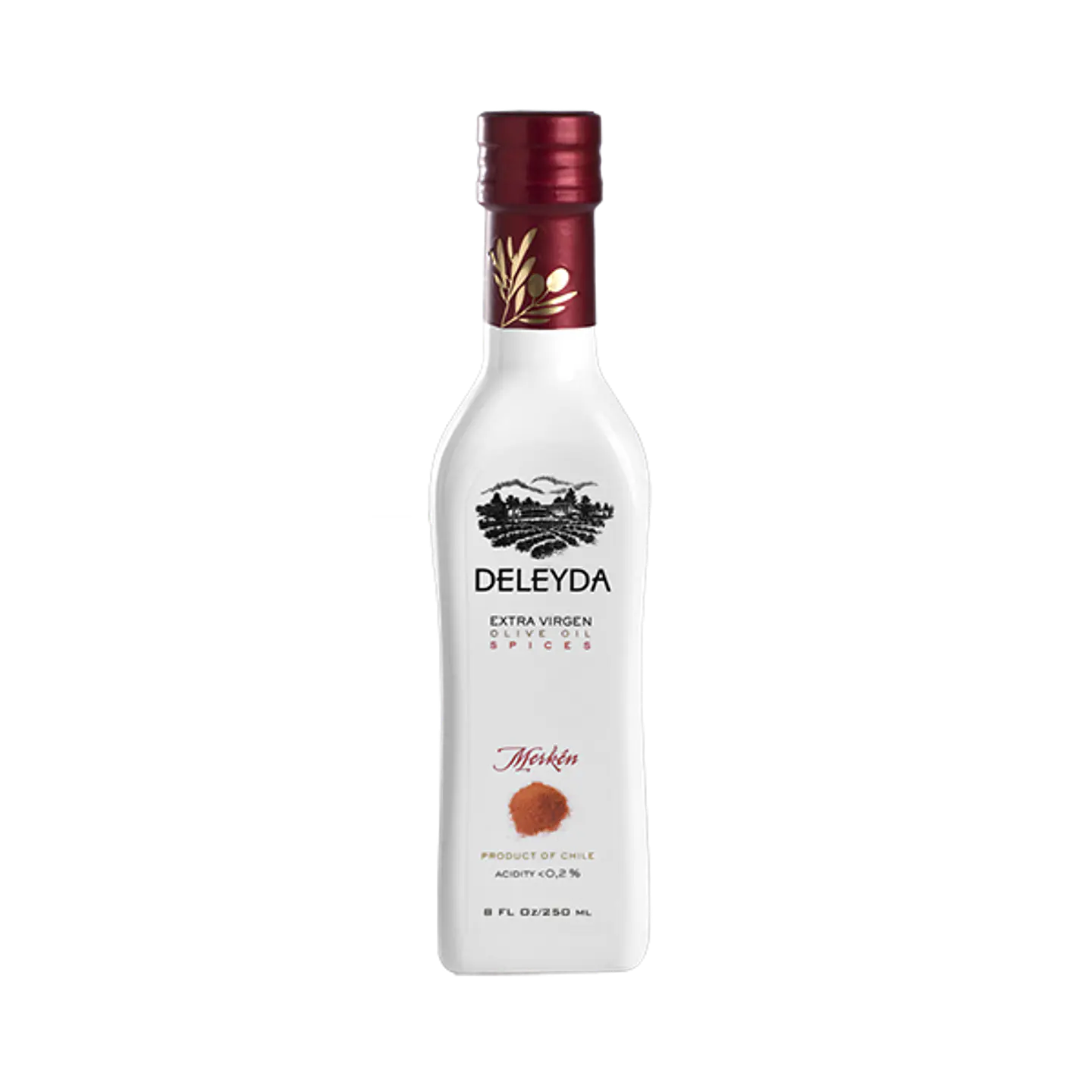 Mix 12 Deleyda 250 ml Albahaca Ají Merkén Premium 4
