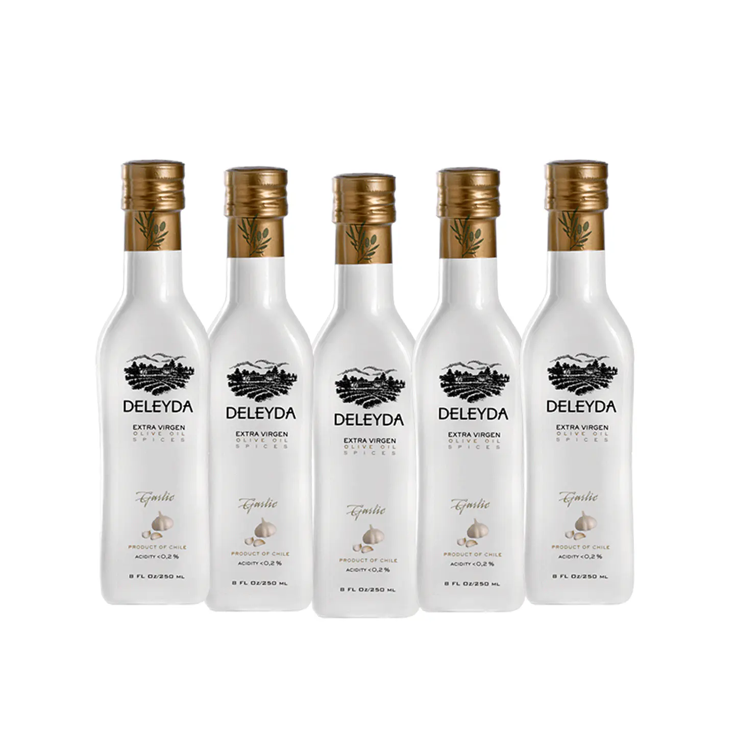 12 Aceite de Oliva Ajo 250 ml 1