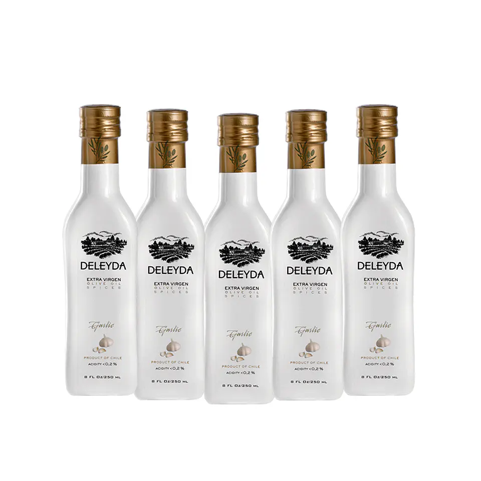 12 Aceite de Oliva Ajo 250 ml 1