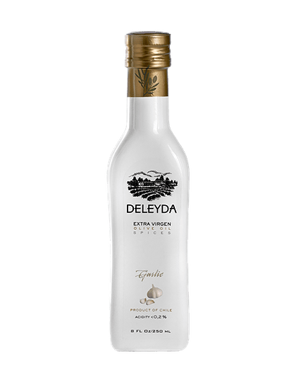 12 Aceite de Oliva Ajo 250 ml