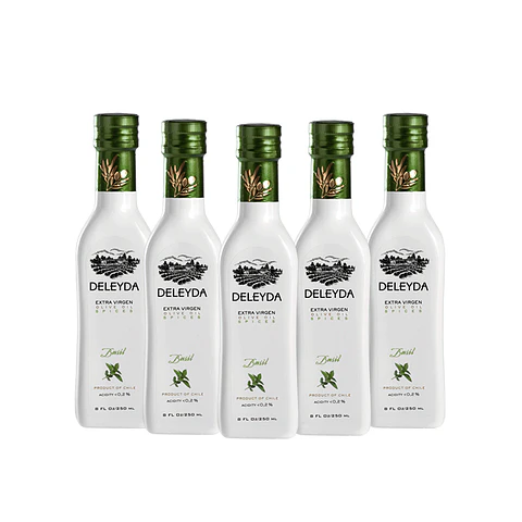 12 Aceite de Oliva Albahaca 250 ml
