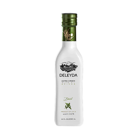 12 Aceite de Oliva Albahaca 250 ml