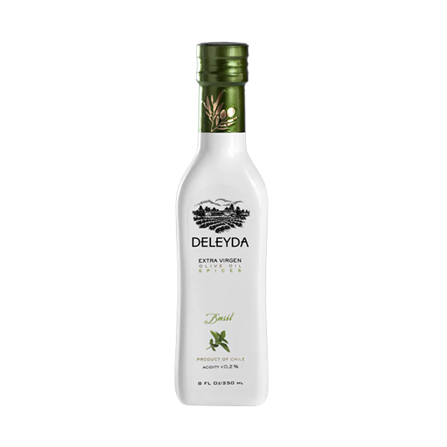 12 Aceite de Oliva Albahaca 250 ml 2