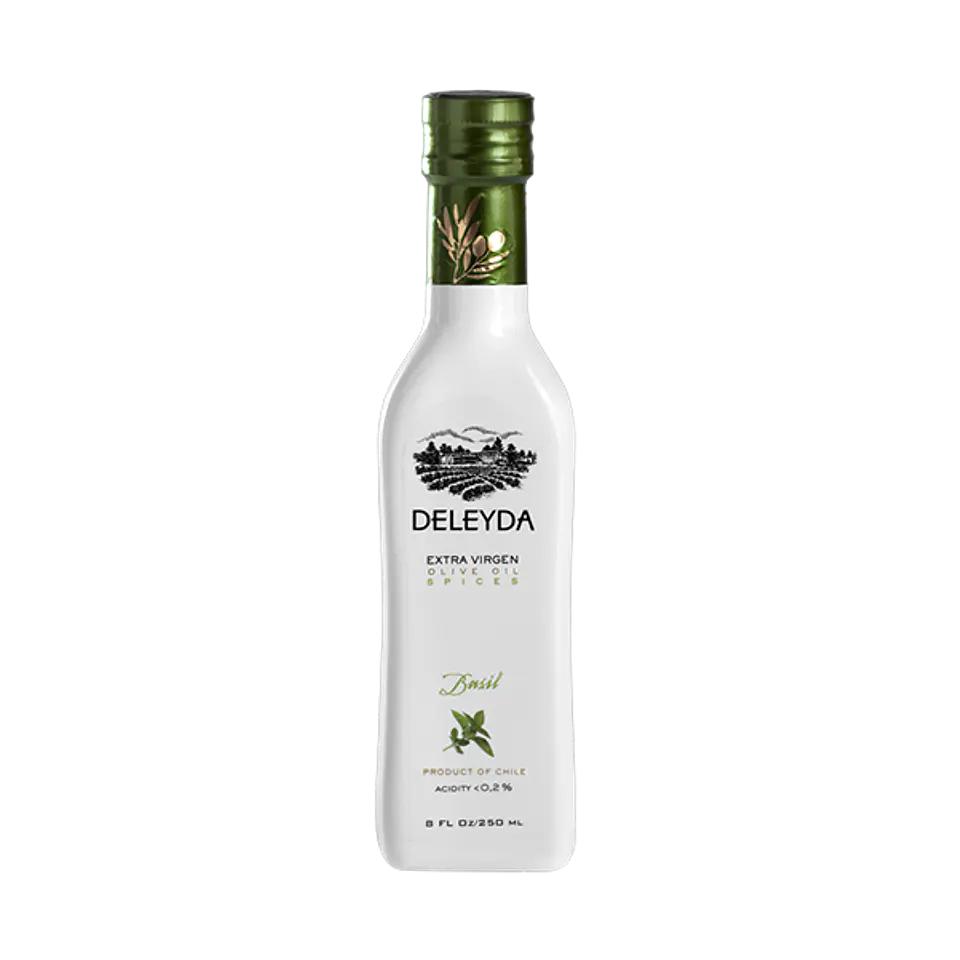 12 Aceite de Oliva Albahaca 250 ml 2