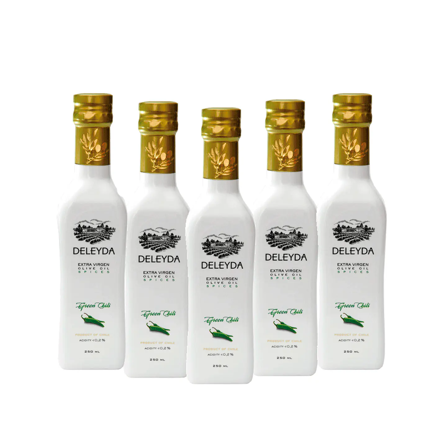 12 Aceite de Oliva Ají Verde 250 ml 1