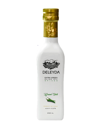 12 Aceite de Oliva Ají Verde 250 ml