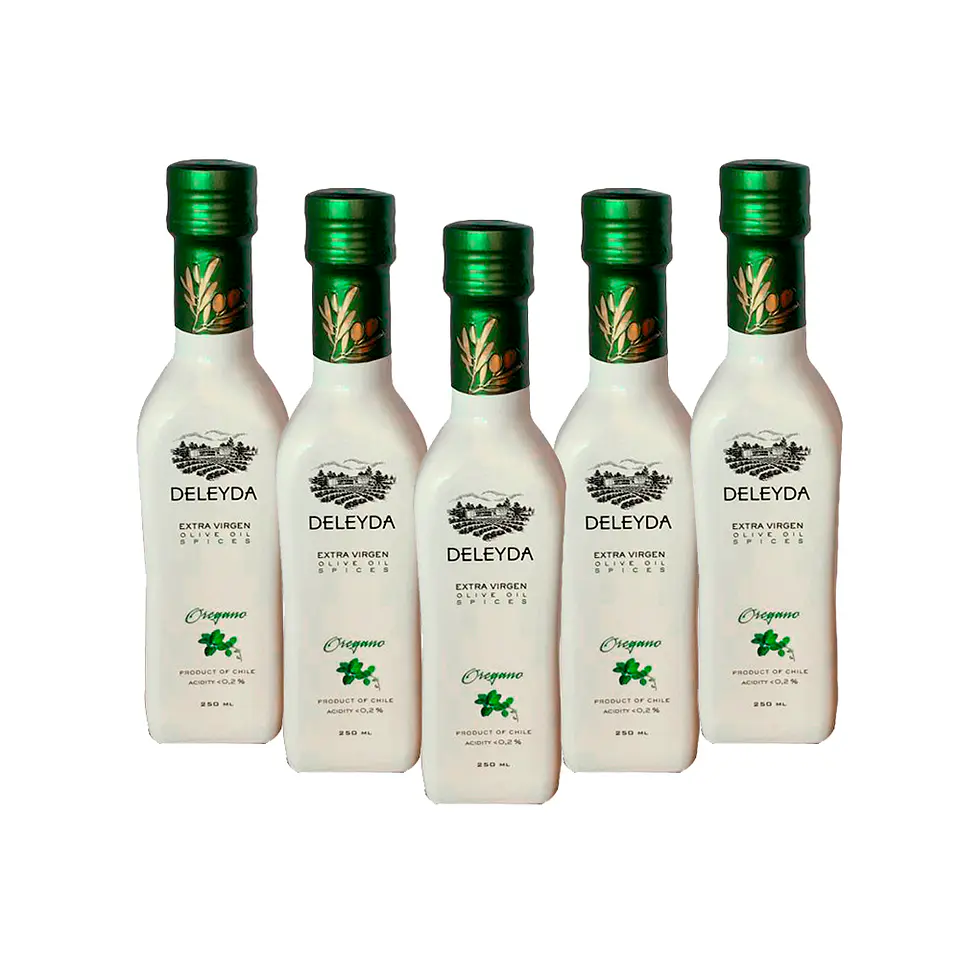 12 Aceite de Oliva Oregano 250 ml 1