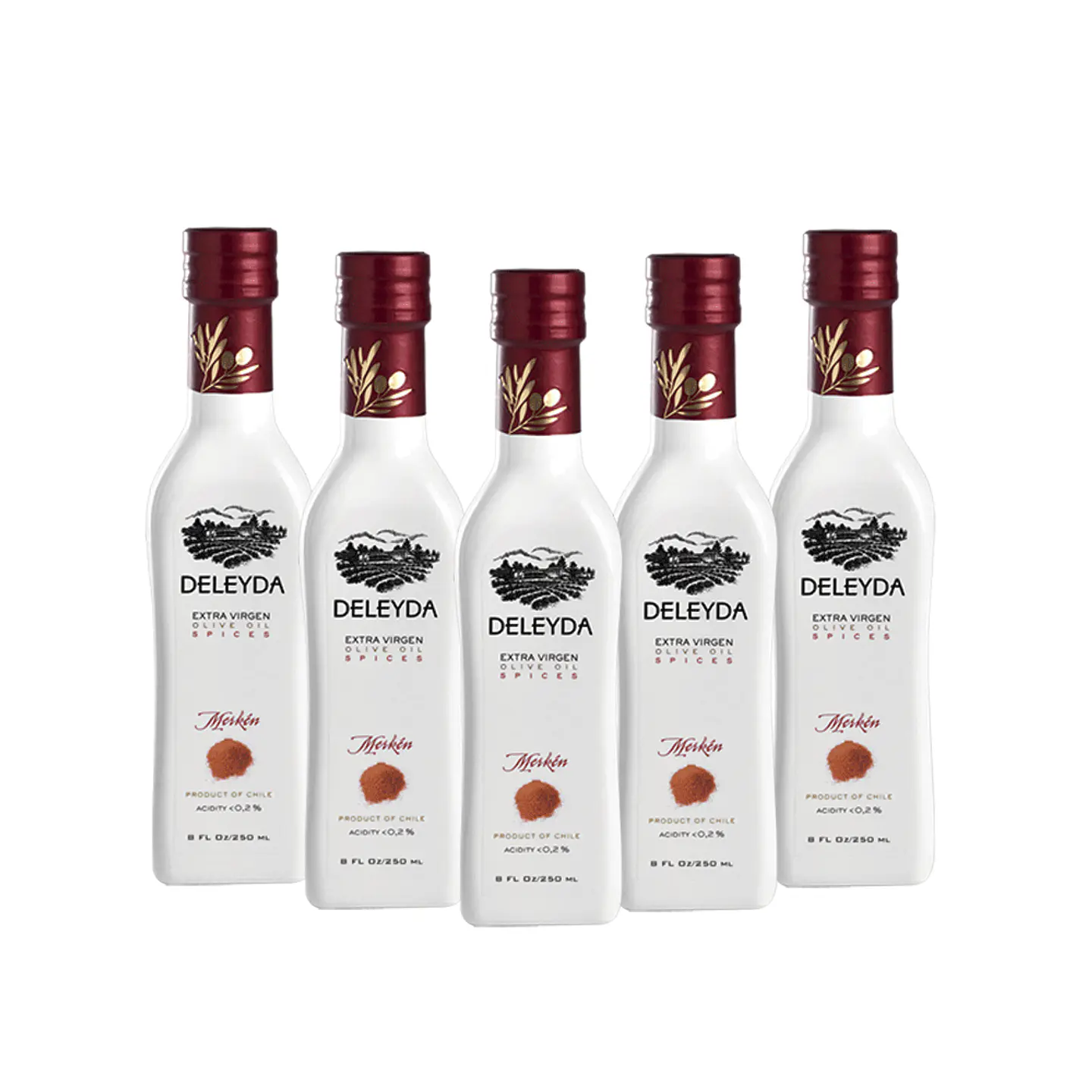 12 Aceite de Oliva Merkén 250 ml 1