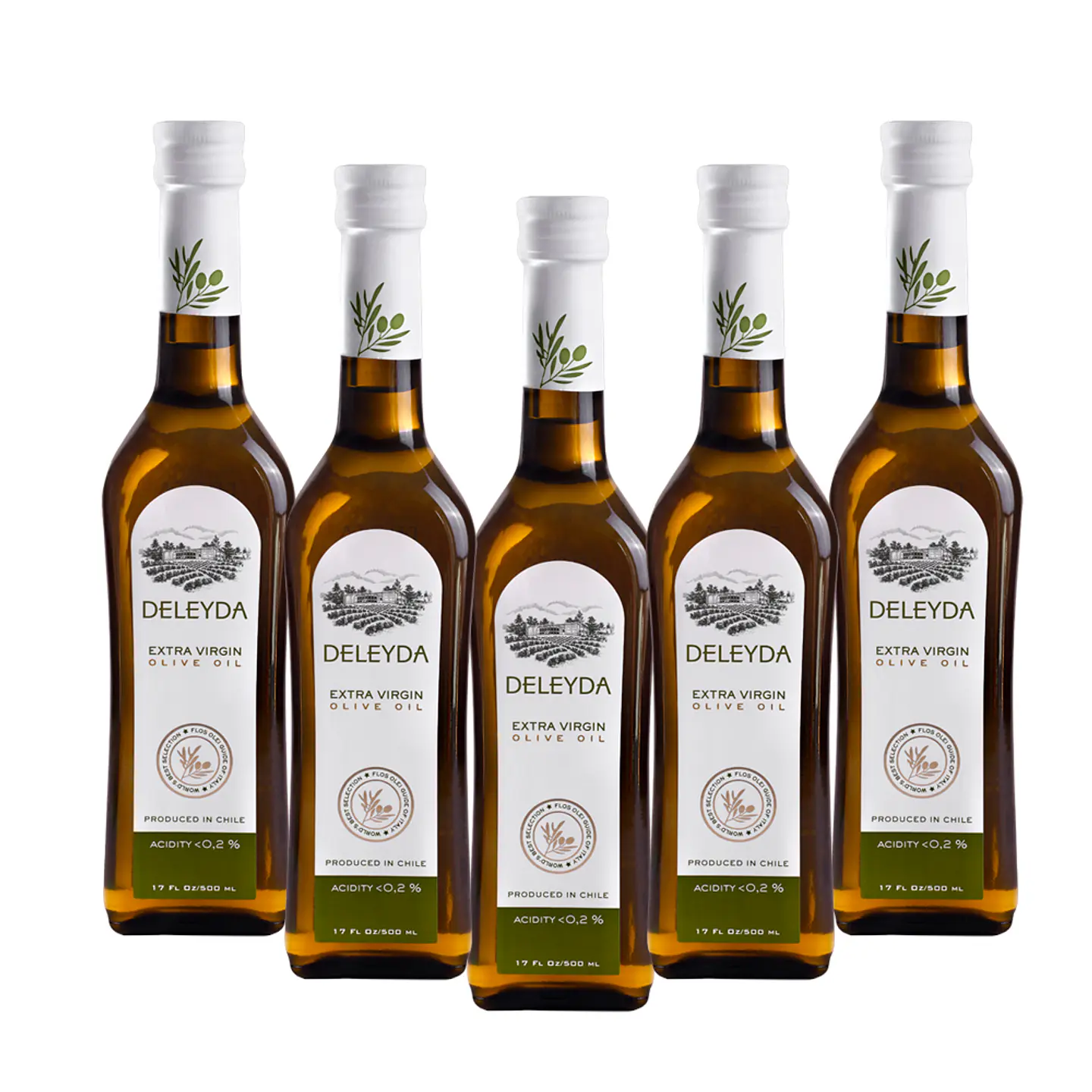 12 Aceite de Oliva Classic 500 ml 1