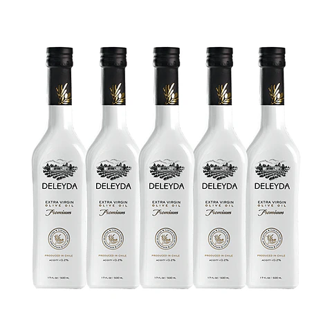 12 Aceite de Oliva Premium 500