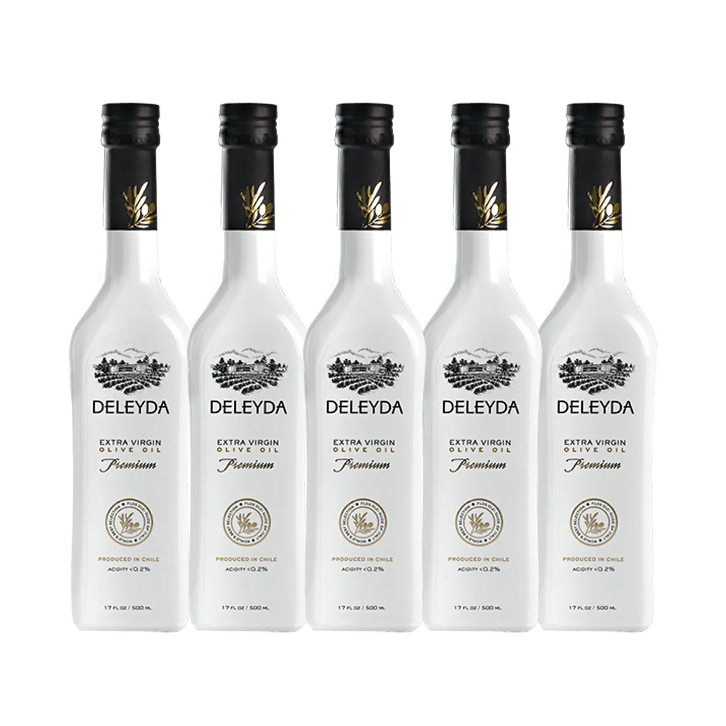 12 Aceite de Oliva Premium 500 1