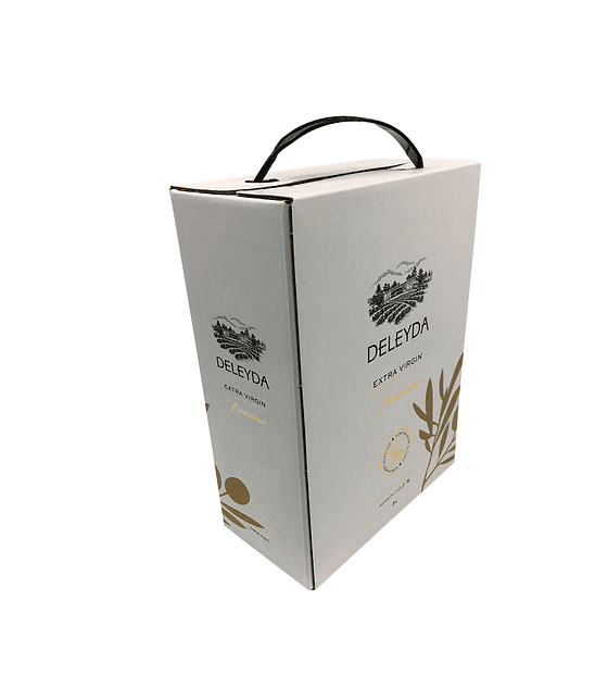 Aceite de Oliva Premium Bag in Box 3 litros 