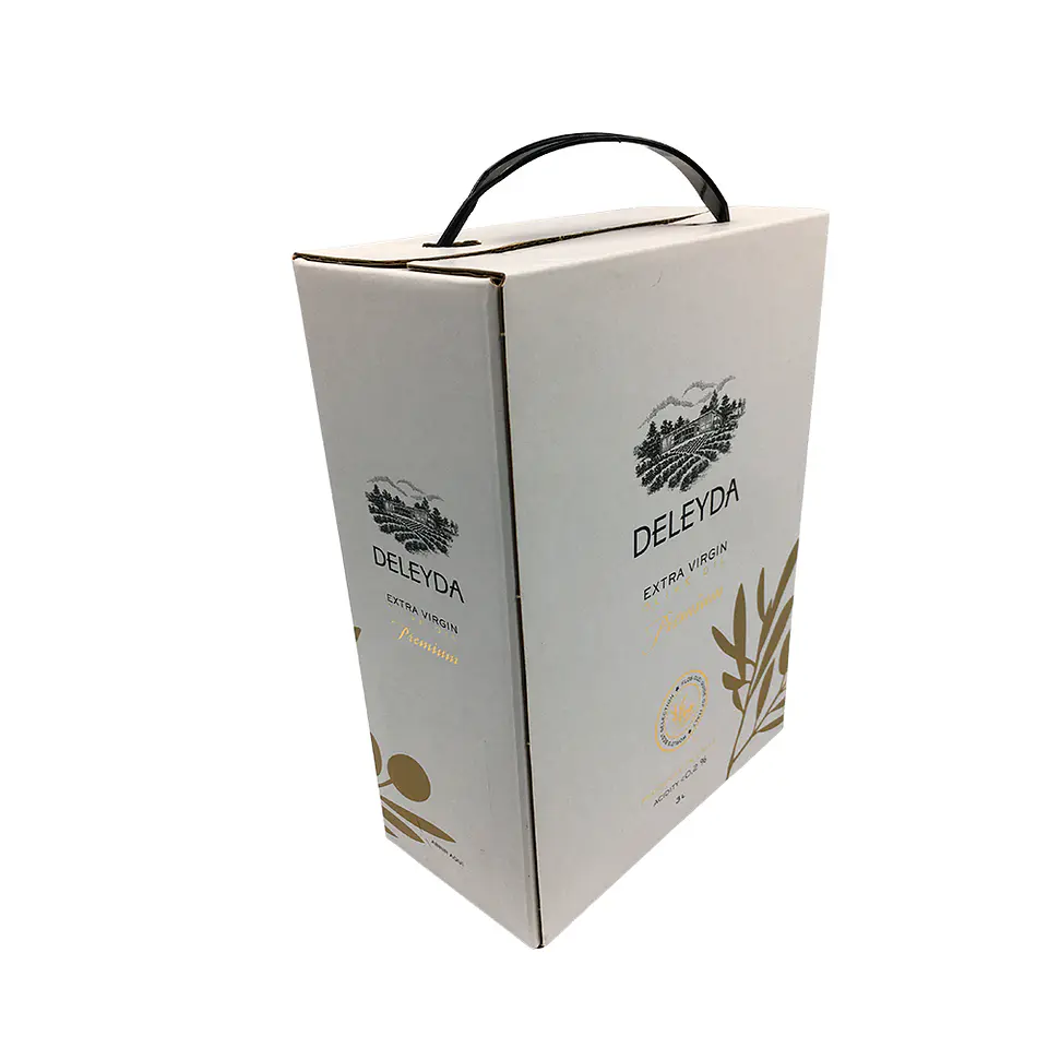 Aceite de Oliva Premium Bag in Box 3 litros  3