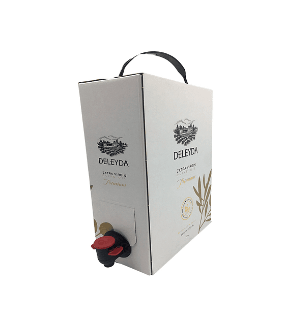 Aceite de Oliva Premium Bag in Box 3 litros 