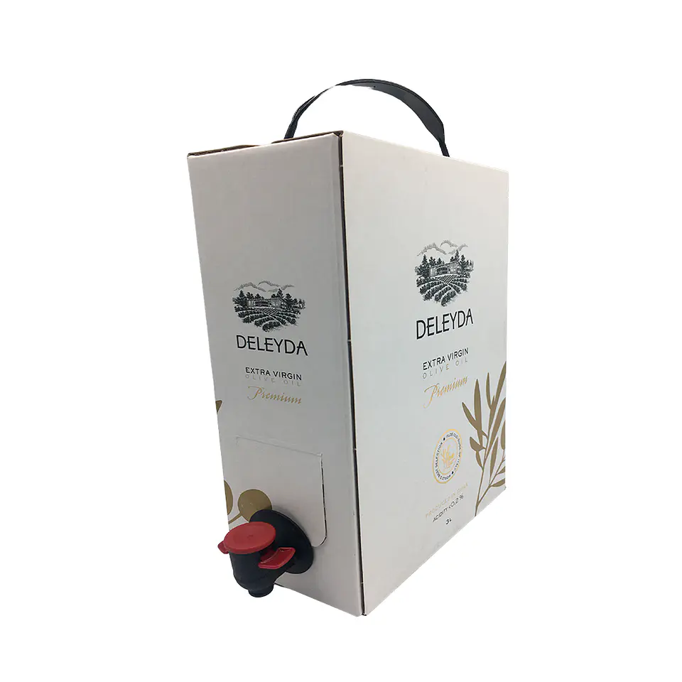 Aceite de Oliva Premium Bag in Box 3 litros  2