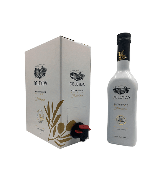 Aceite de Oliva Premium Bag in Box 3 litros 