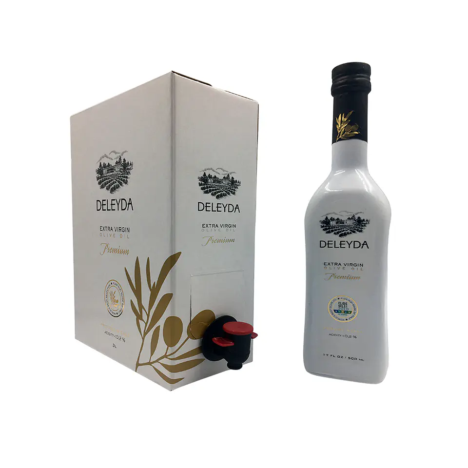Aceite de Oliva Premium Bag in Box 3 litros  4