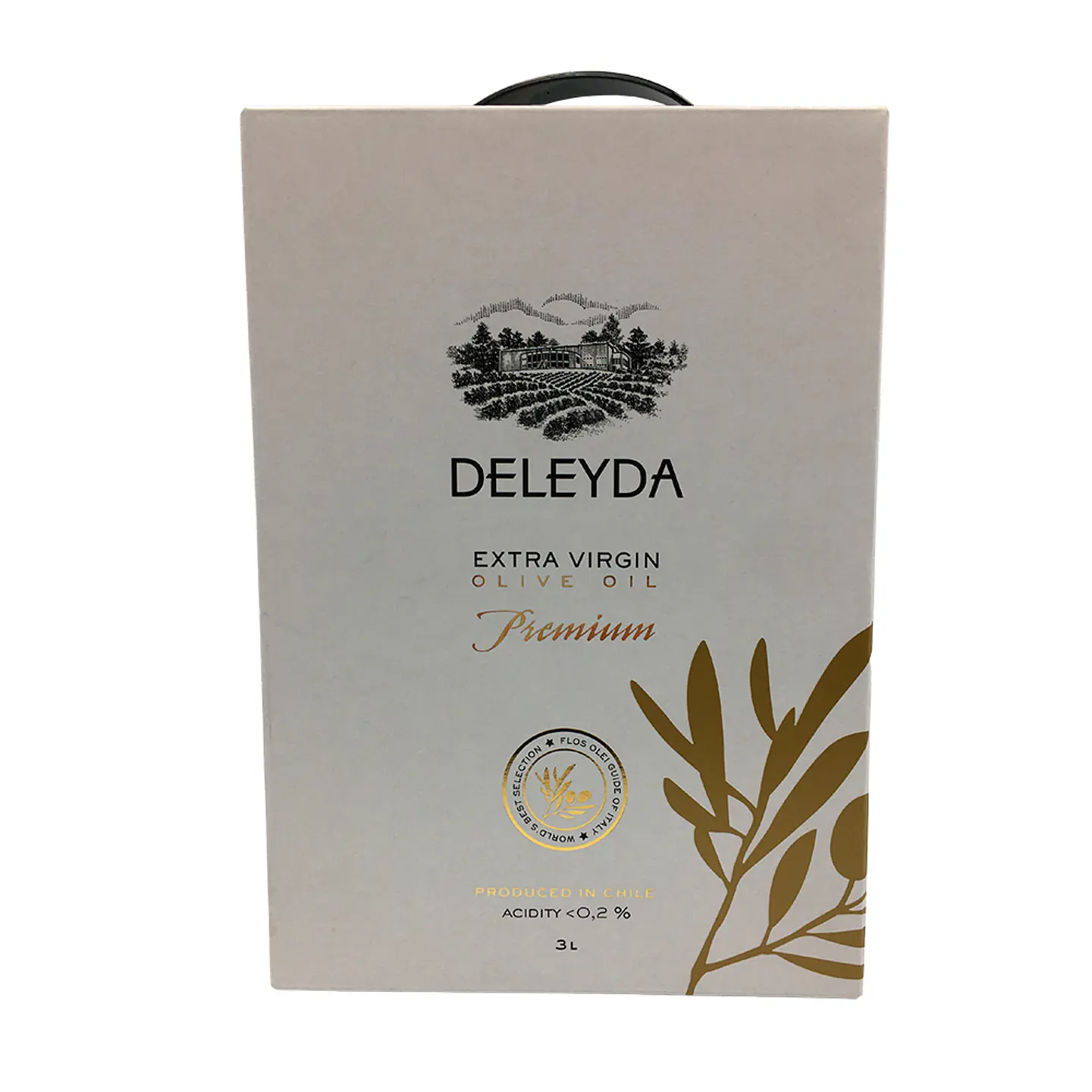 Aceite de Oliva Premium Bag in Box 3 litros  5