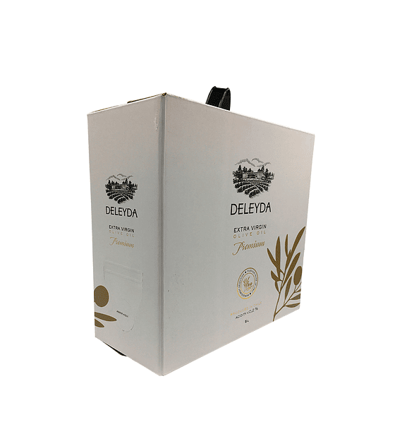Aceite de Oliva Premium 5 litros 