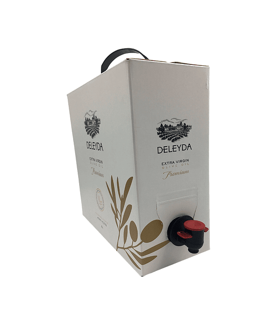 Aceite de Oliva Premium Bag in Box 5 litros 