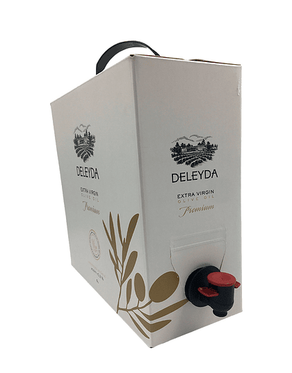 Aceite de Oliva Premium Bag in Box 5 litros 