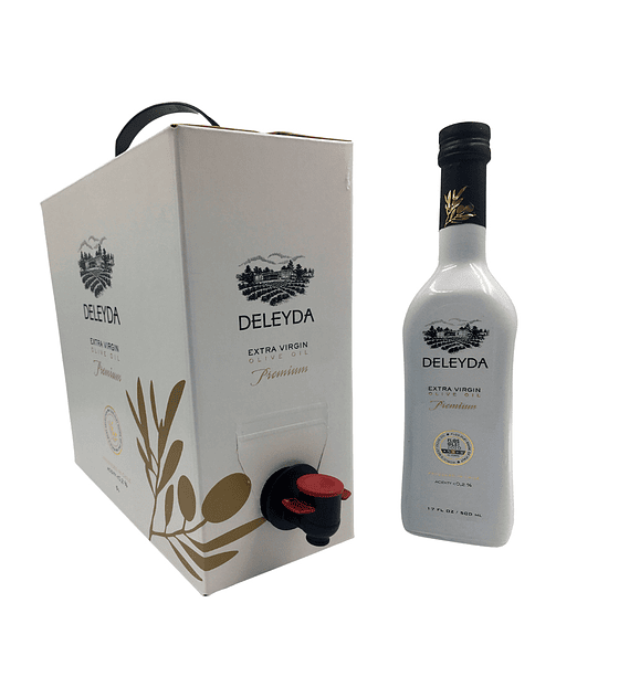 Aceite de Oliva Premium Bag in Box 5 litros 