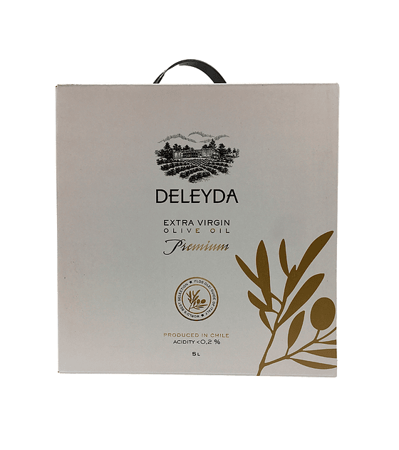 Aceite de Oliva Premium Bag in Box 5 litros 