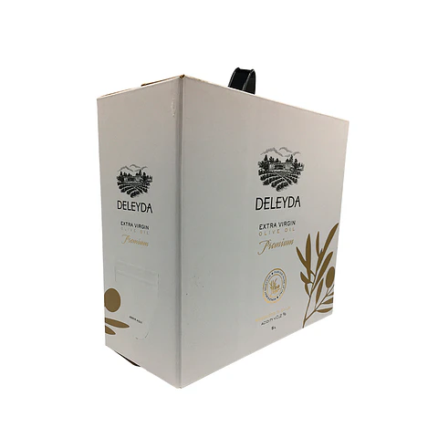 4 Bag in Box Aceite de Oliva Premium 5 litros 