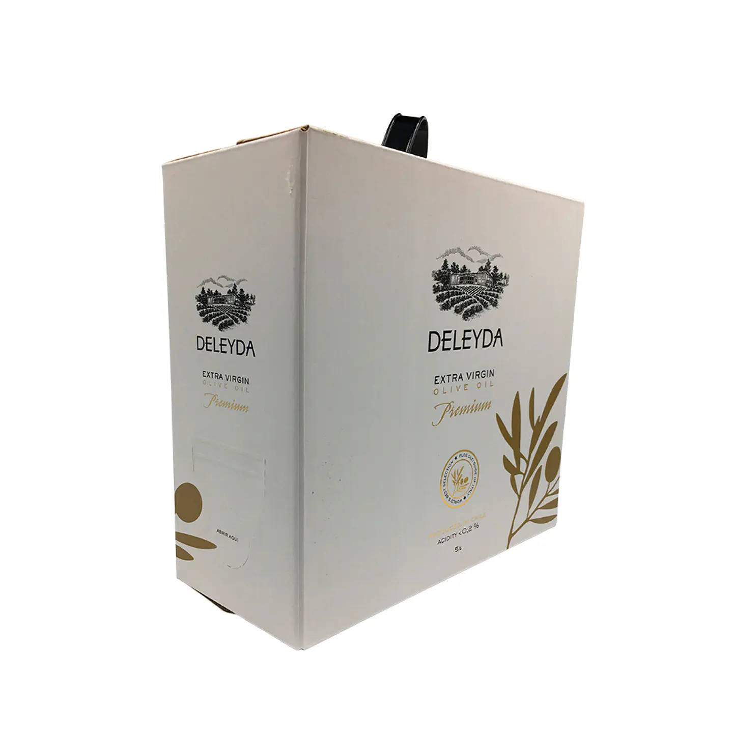 4 Bag in Box Aceite de Oliva Premium 5 litros  2