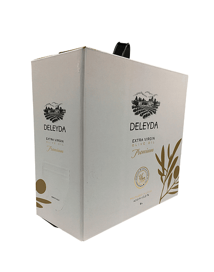 4 Bag in Box Aceite de Oliva Premium 5 litros 