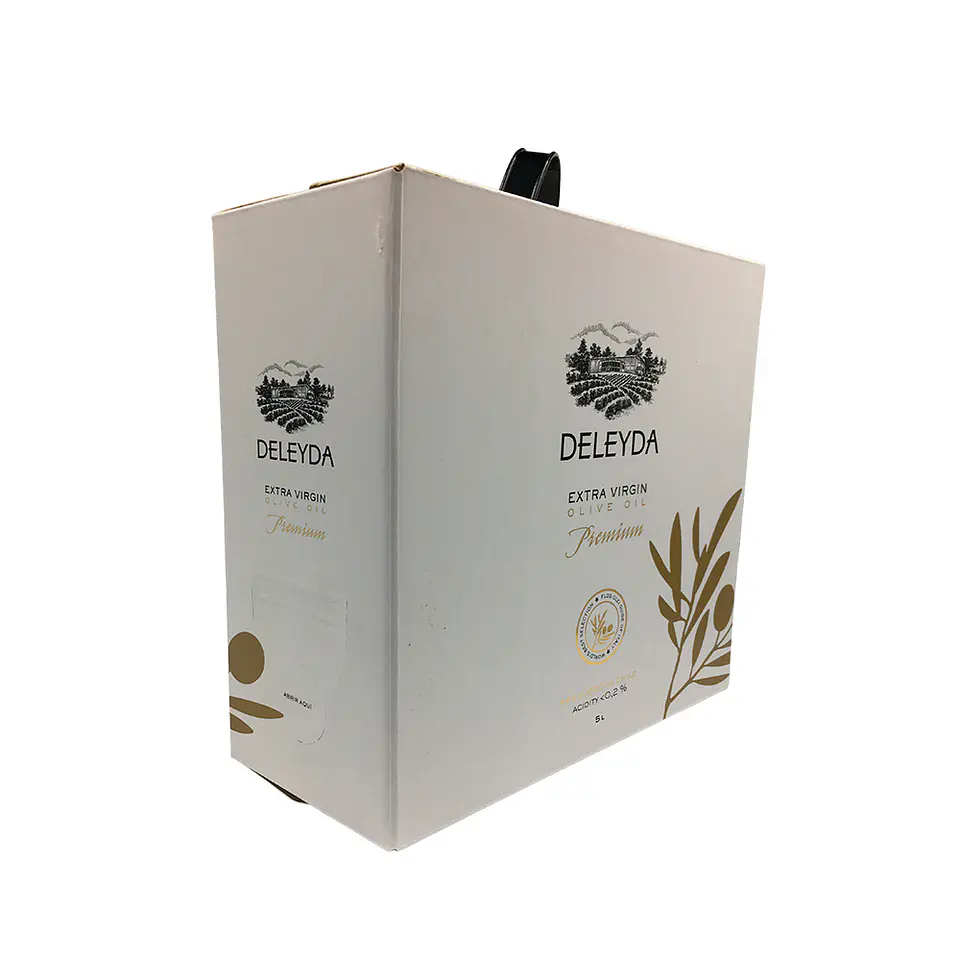 4 Bag in Box Aceite de Oliva Premium 5 litros  2
