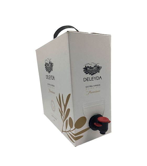4 Bag In Box Aceite de Oliva Premium 5 litros 