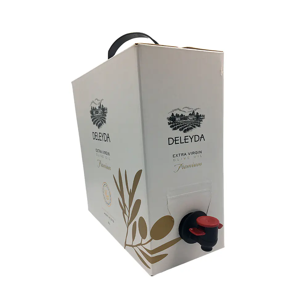 4 Bag in Box Aceite de Oliva Premium 5 litros  3