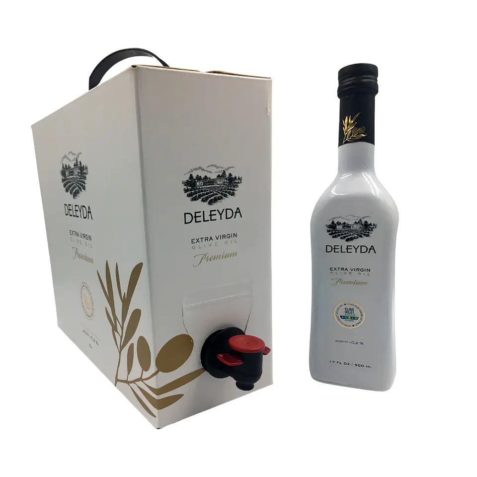 4 Bag in Box Aceite de Oliva Premium 5 litros  4