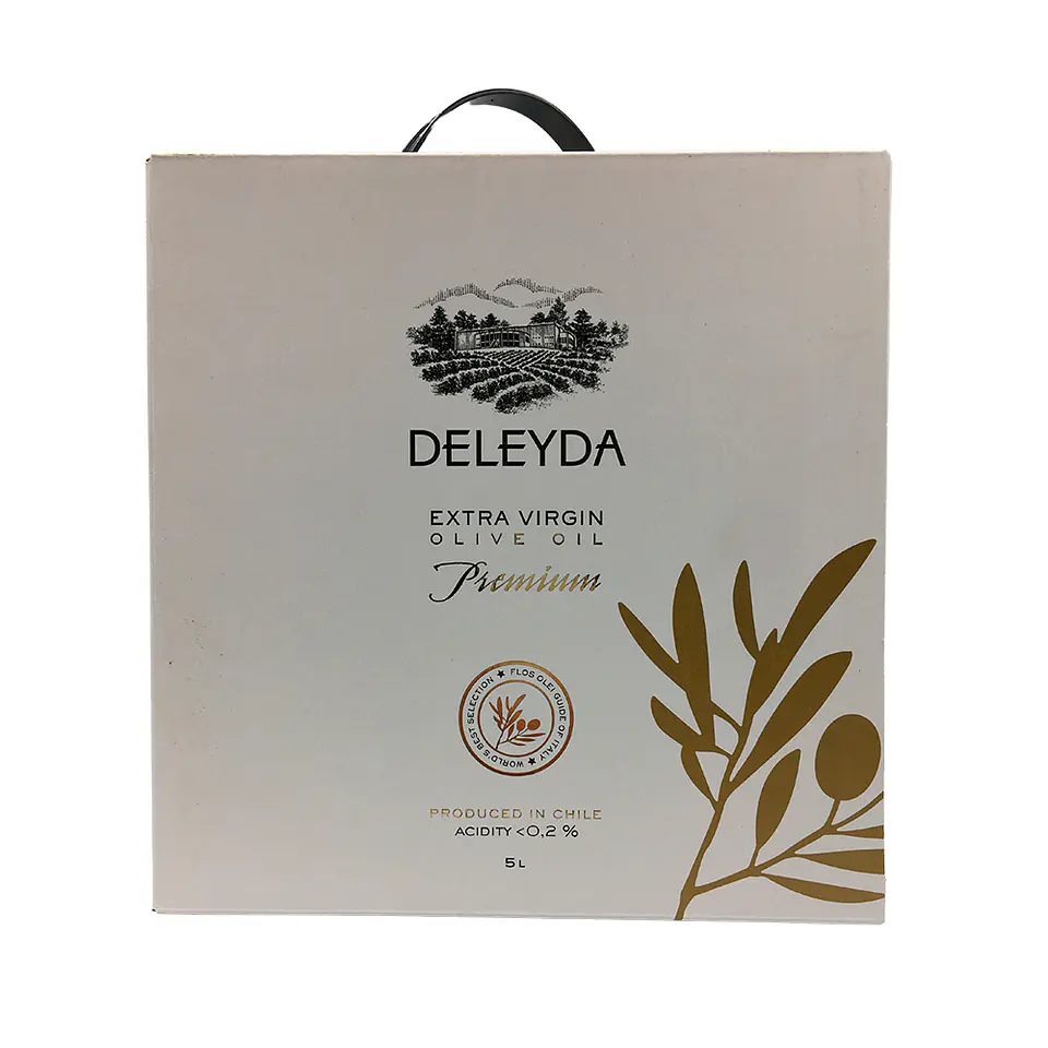 4 Bag in Box Aceite de Oliva Premium 5 litros  5