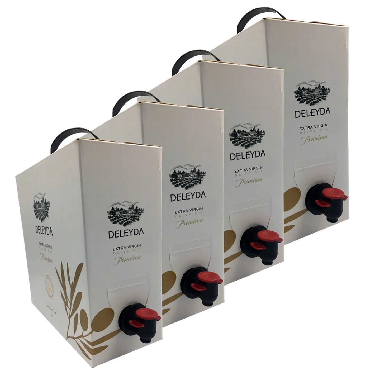 4 Bag in Box Aceite de Oliva Premium 3 litros  1