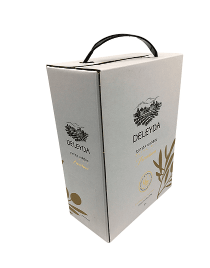4 Bag in Box Aceite de Oliva Premium 3 litros 