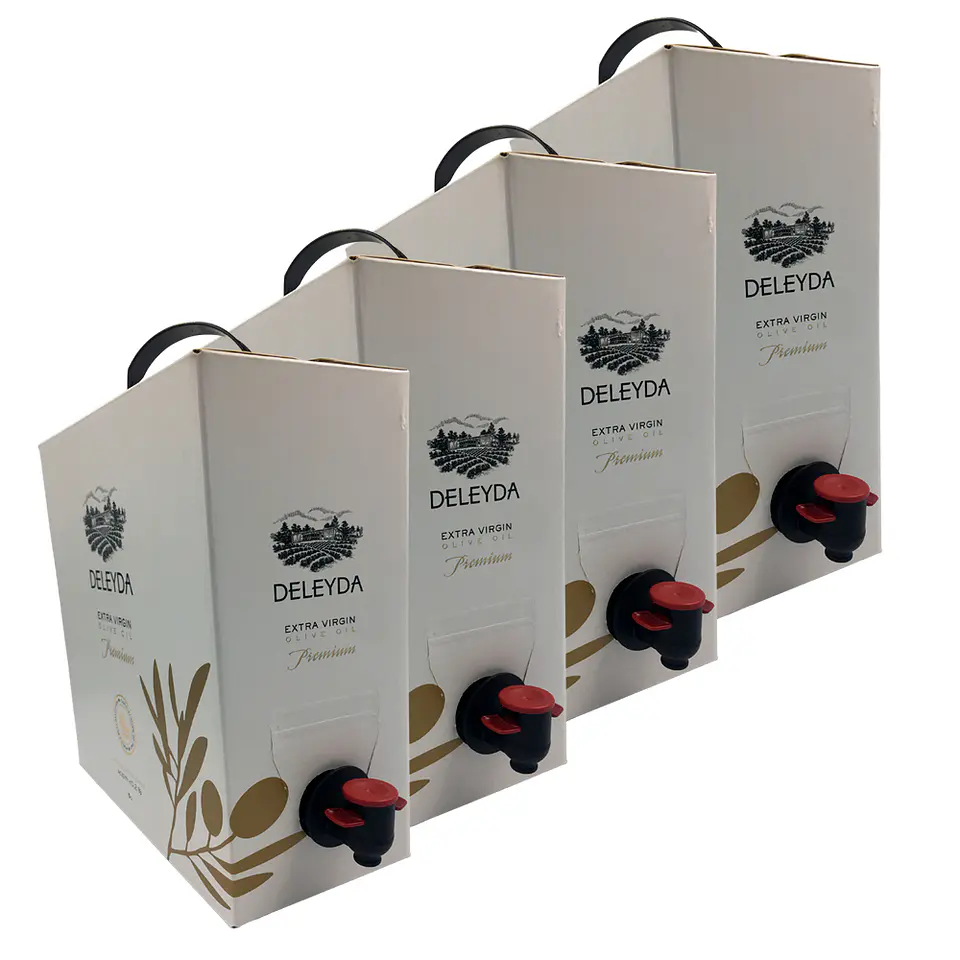 4 Bag in Box Aceite de Oliva Premium 5 litros  1