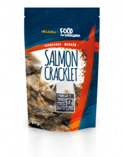 Salmon Cracklet Merkén