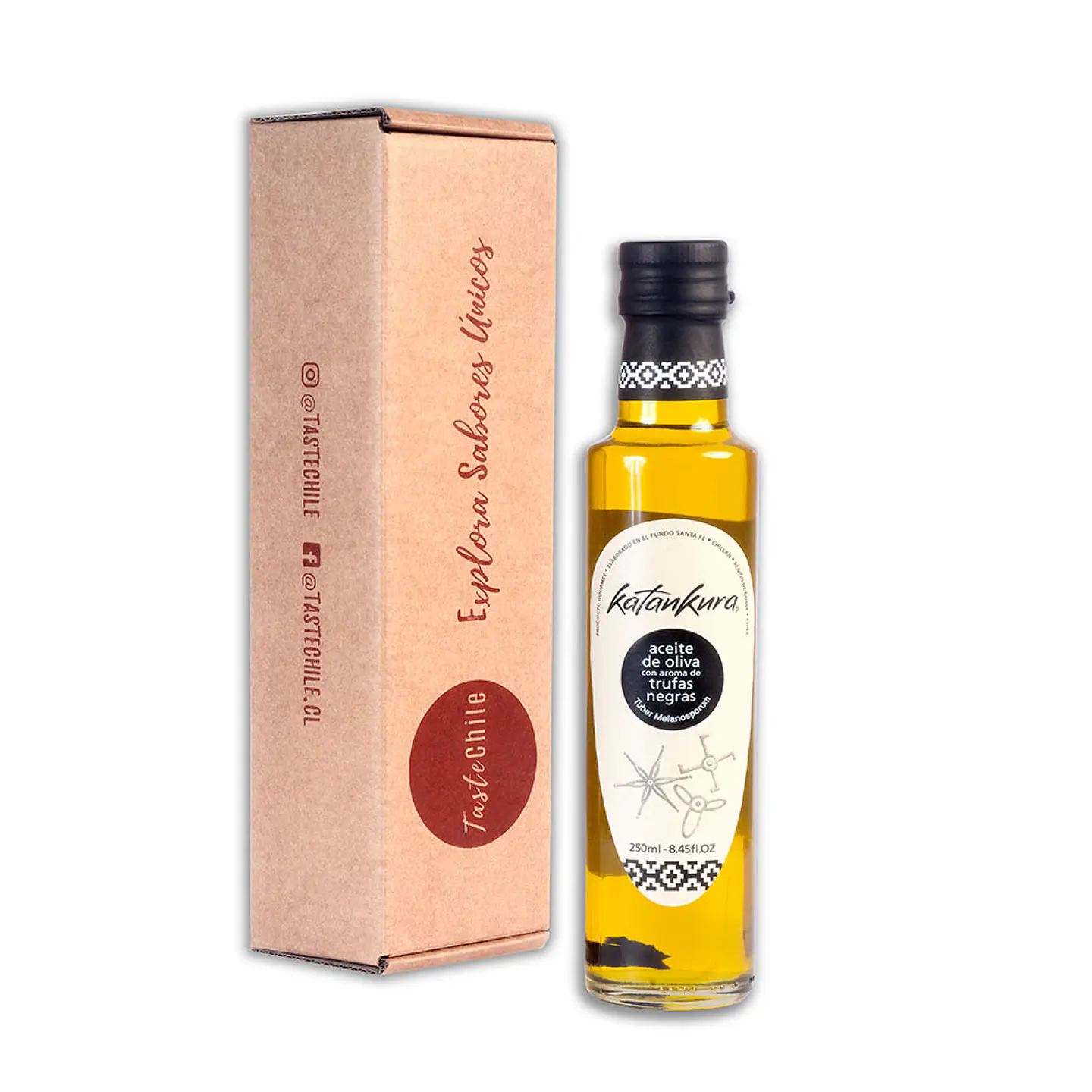 Pack Regalo Aceite de Trufa Negra 250 ml 1
