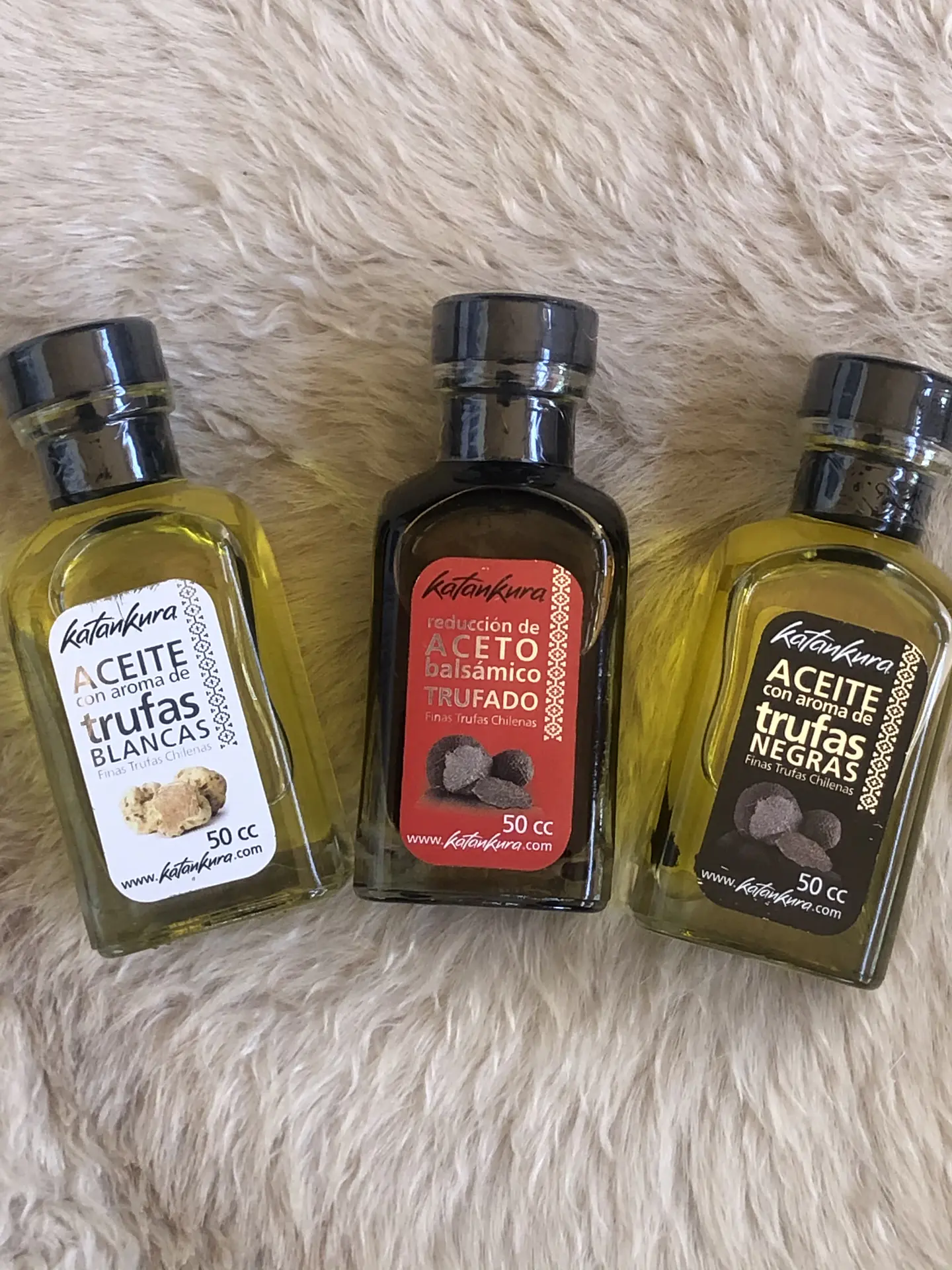 Pack Regalo 3 Productos Trufados 50 ml  3